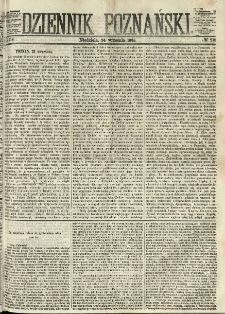 Dziennik Poznański 1865.09.24 R.7 nr218