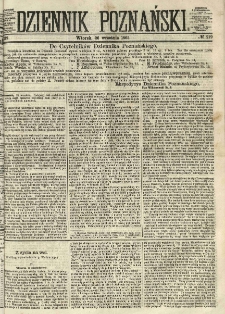 Dziennik Poznański 1865.09.26 R.7 nr219