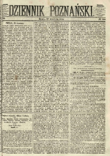 Dziennik Poznański 1865.09.27 R.7 nr220