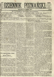Dziennik Poznański 1865.09.28 R.7 nr221