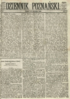 Dziennik Poznański 1865.09.29 R.7 nr222