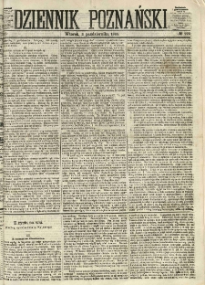 Dziennik Poznański 1865.10.03 R.7 nr225