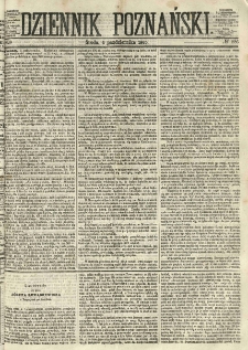 Dziennik Poznański 1865.10.04 R.7 nr226