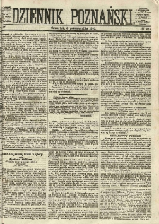 Dziennik Poznański 1865.10.05 R.7 nr227