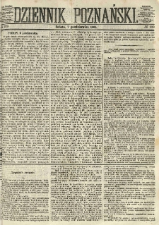 Dziennik Poznański 1865.10.07 R.7 nr229