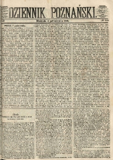 Dziennik Poznański 1865.10.08 R.7 nr230