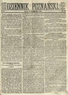 Dziennik Poznański 1865.10.11 R.7 nr232