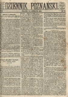 Dziennik Poznański 1865.10.12 R.7 nr233