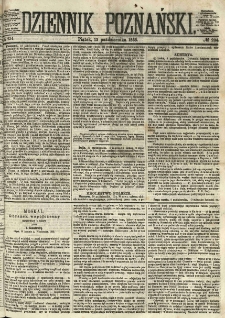 Dziennik Poznański 1865.10.13 R.7 nr234