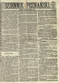 Dziennik Poznański 1865.10.14 R.7 nr235