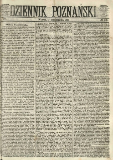 Dziennik Poznański 1865.10.17 R.7 nr237