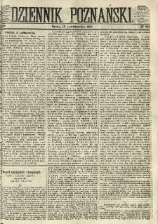 Dziennik Poznański 1865.10.18 R.7 nr238