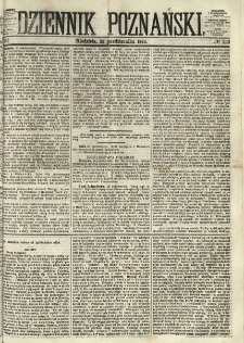 Dziennik Poznański 1865.10.22 R.7 nr242
