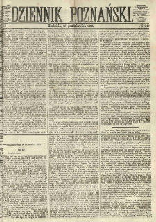 Dziennik Poznański 1865.10.29 R.7 nr248