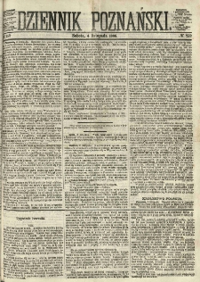 Dziennik Poznański 1865.11.04 R.7 nr252