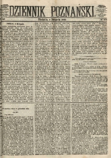 Dziennik Poznański 1865.11.05 R.7 nr253