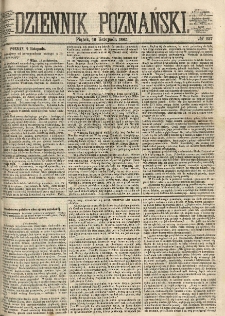 Dziennik Poznański 1865.11.10 R.7 nr257