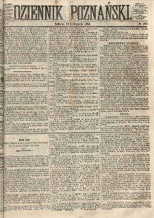 Dziennik Poznański 1865.11.18 R.7 nr264