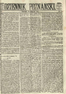 Dziennik Poznański 1865.11.19 R.7 nr265