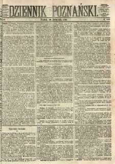 Dziennik Poznański 1865.11.24 R.7 nr269