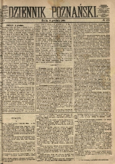 Dziennik Poznański 1865.12.06 R.7 nr279