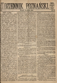 Dziennik Poznański 1865.12.12 R.7 nr283