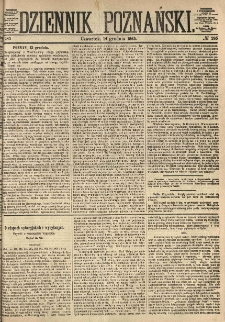 Dziennik Poznański 1865.12.14 R.7 nr285