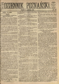 Dziennik Poznański 1865.12.15 R.7 nr286