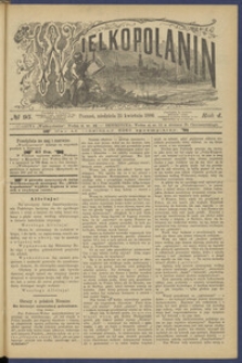 Wielkopolanin 1886.04.25 R.4 Nr95