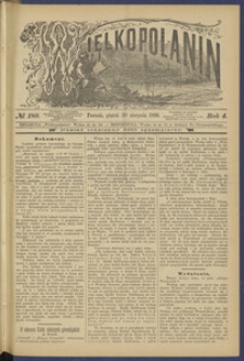 Wielkopolanin 1886.08.20 R.4 Nr189