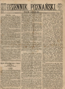 Dziennik Poznański 1866.01.04 R.8 nr2