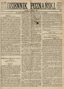 Dziennik Poznański 1866.01.06 R.8 nr4