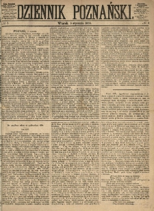 Dziennik Poznański 1866.01.09 R.8 nr5