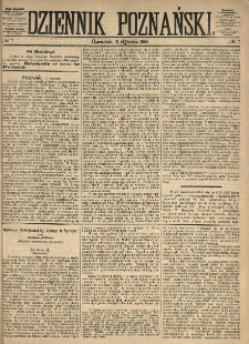 Dziennik Poznański 1866.01.11 R.8 nr7