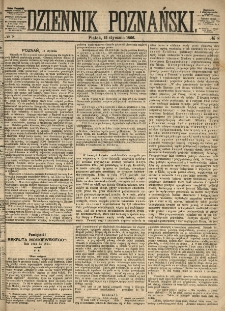 Dziennik Poznański 1866.01.12 R.8 nr8