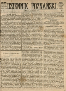 Dziennik Poznański 1866.01.16 R.8 nr11