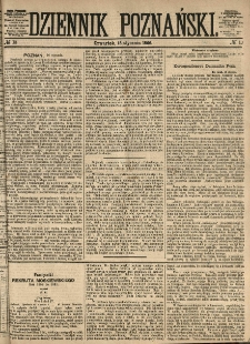 Dziennik Poznański 1866.01.18 R.8 nr13