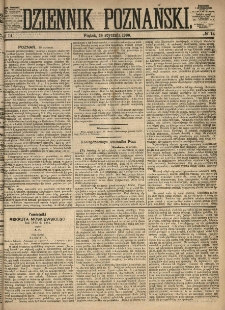 Dziennik Poznański 1866.01.19 R.8 nr14