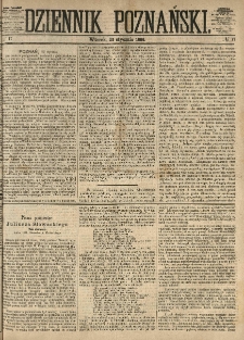 Dziennik Poznański 1866.01.23 R.8 nr17
