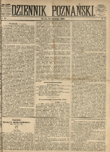 Dziennik Poznański 1866.01.24 R.8 nr18