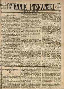 Dziennik Poznański 1866.01.25 R.8 nr19