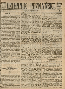 Dziennik Poznański 1866.01.26 R.8 nr20