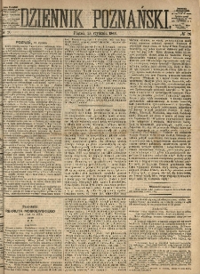 Dziennik Poznański 1866.01.26 R.8 nr20