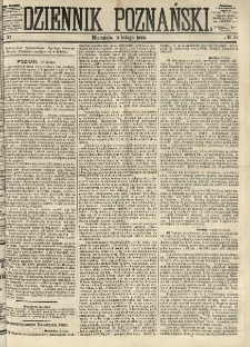 Dziennik Poznański 1866.02.11 R.8 nr33