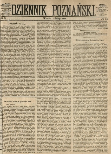 Dziennik Poznański 1866.02.13 R.8 nr34