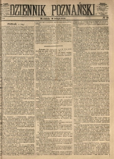 Dziennik Poznański 1866.02.18 R.8 nr39