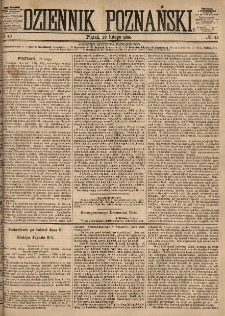 Dziennik Poznański 1866.02.23 R.8 nr43