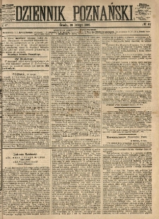Dziennik Poznański 1866.02.28 R.8 nr47