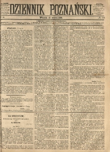 Dziennik Poznański 1866.03.12 R.8 nr58