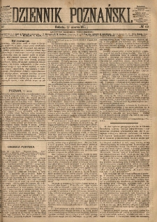 Dziennik Poznański 1866.03.17 R.8 nr62